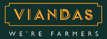 Viandas logo footer